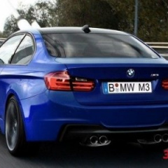 Новый BMW M3 в кузове «купе» глазами польского художника
