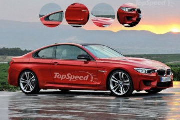 В модельном ряду BMW в 2014 года появиться купе M4 BMW Мир BMW BMW AG