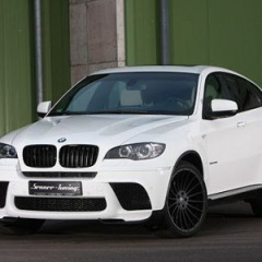 Тюнинг BMW X6 от Senner Tuning