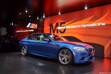BMW M5 будет «ручной» BMW 5 серия F10-F11