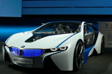 Видяха про Vision Concept BMW Концепт Все концепты