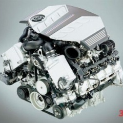 Мощность и экономичность мотора BMW М5