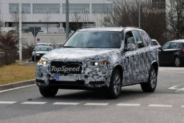 Готовится новый BMW X5 BMW X5 серия F15