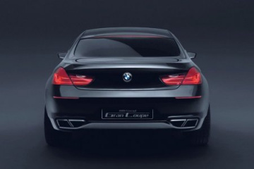 BMW Pininfarina Gran Lusso Coupe BMW Концепт Все концепты