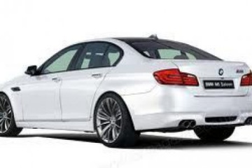 BMW M5(F10). Тест-драйв. BMW M серия Все BMW M