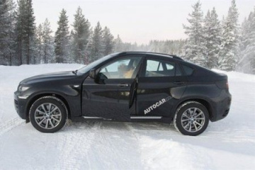 Папарацци раздобыли новые фото BMW X6 BMW X6 серия E71
