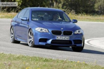 Выход дизельного BMW M550d запланирован на март 2012 года BMW 5 серия F10-F11