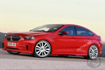 Готовится BMW 3GT BMW 3 серия 3GT