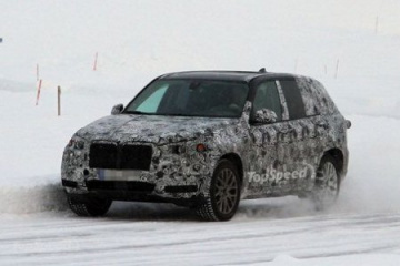 И снова BMW X5 в камуфляже BMW X5 серия F15