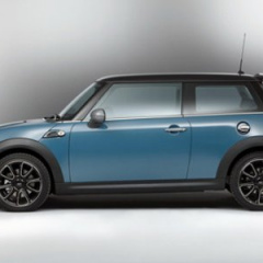 Лондонские улицы поделились своими именами с MINI