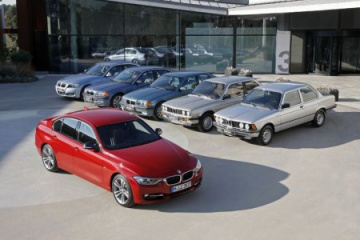 BMW 3-й серии в «Бахметьевском гараже» BMW 3 серия F30-F35