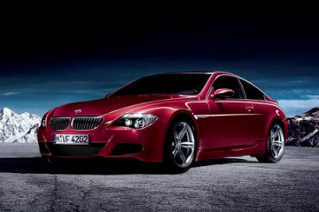 Летом начинаются продажи BMW M6 в Европе BMW 6 серия F12-F13