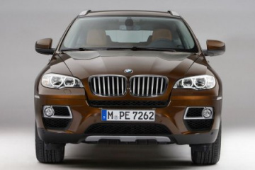 Новый облик BMW X6 BMW X6 серия E71