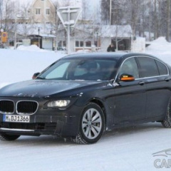 BMW 7-й серии проходит тестирование