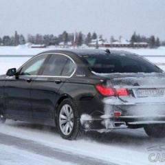 BMW 7-й серии проходит тестирование