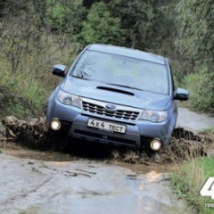 Subaru Forester S-edition и BMW X3: сравнить несравнимое