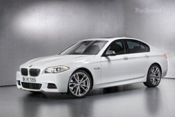Выход новой модели BWM – M550d xDrive намечен на 2012 год BMW 5 серия F10-F11