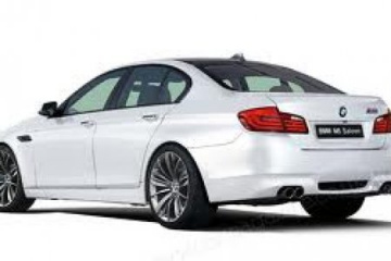 Тест-драйв: новая версия BMW М5 BMW 5 серия F10-F11