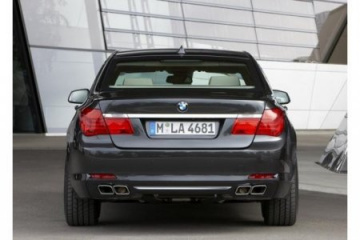 К концу 2012 года ожидается выход BMW 7 серии BMW 7 серия F01-F02