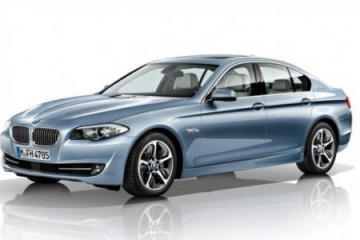 На 2012 год запланирован выход BMW ActiveHybrid 5 BMW 5 серия F10-F11