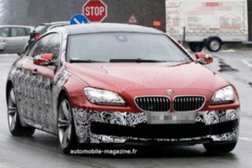 Какой он BMW M6 Gran Coupe? BMW 6 серия F12-F13