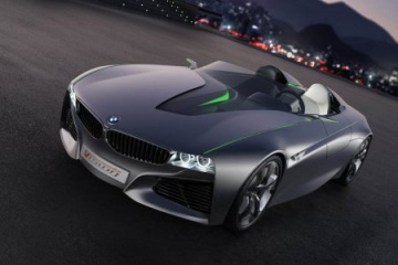 BMW Vision Future Luxury BMW Концепт Все концепты