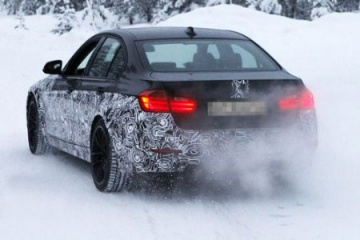 Шпионские фотографии BMW M3 заполонили Интернет BMW 3 серия F30-F35