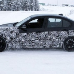 Шпионские фотографии BMW M3 заполонили Интернет