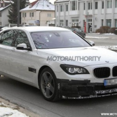 BMW Alphina B7 оказалась под прицелами камер