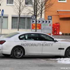 BMW Alphina B7 оказалась под прицелами камер