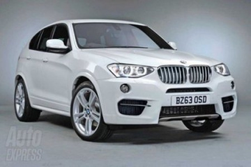 Рисунки новинки 2014 года – авто BMW X4 смакуют в прессе BMW Мир BMW BMW AG