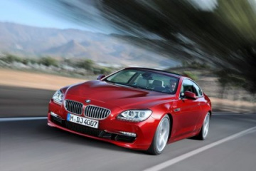 Победитель 2012 года в номинации «Купе/Кабриолет» - авто BMW 6 серии BMW 6 серия F12-F13
