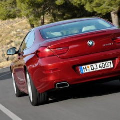 Победитель 2012 года в номинации «Купе/Кабриолет» - авто BMW 6 серии