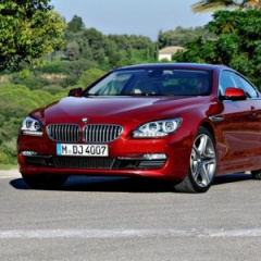 Победитель 2012 года в номинации «Купе/Кабриолет» - авто BMW 6 серии