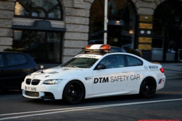BMW M3 DTM SAFETY CAR – авто для избранных BMW 3 серия E90-E93