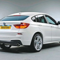 Частичное «открытие» BMW X4