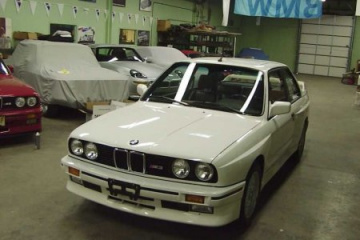 BMW 3 Серии. 9 лет спустя. BMW 3 серия E30