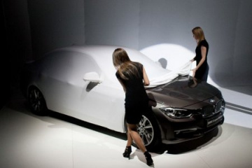 C седаном BMW 3 серии познакомились россияне BMW 3 серия F30-F35