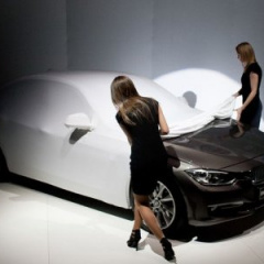 C седаном BMW 3 серии познакомились россияне