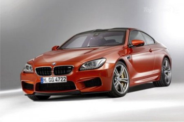 Дебют купе BMW M6 BMW 6 серия F12-F13