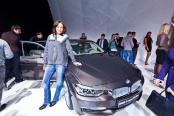 Выставка в «Бахметевском гараже» BMW 3 серия F30-F35