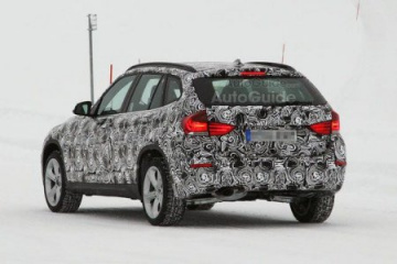 BMW X1 после рестайлинга BMW X1 серия E84