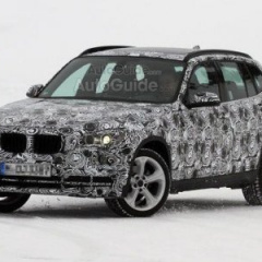 BMW X1 после рестайлинга