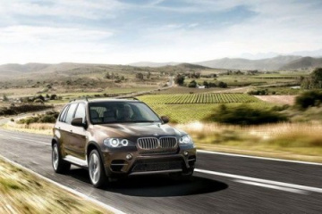 Новый спортивный внедорожник BMW представлен публике BMW X5 серия E70