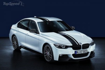 М-дивизион всерьез взялся за BMW «тройку» BMW 3 серия F30-F35