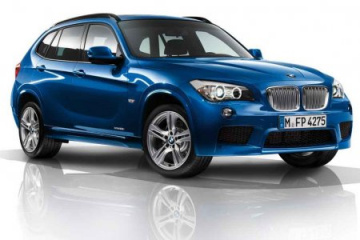 Возрождение кроссовер BMW X1 M35i BMW X1 серия E84