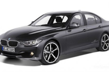 BMW «тройку» усовершенствовали работники AC Schnitzer BMW 3 серия F30-F35