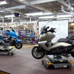 Новые макси-скутеры от BMW
