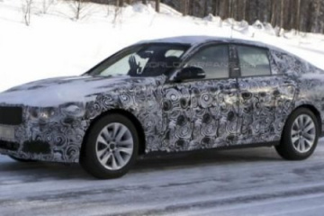 Новинка BMW 2013 активно тестируется BMW 3 серия F30-F35