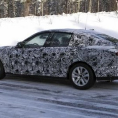 Новинка BMW 2013 активно тестируется